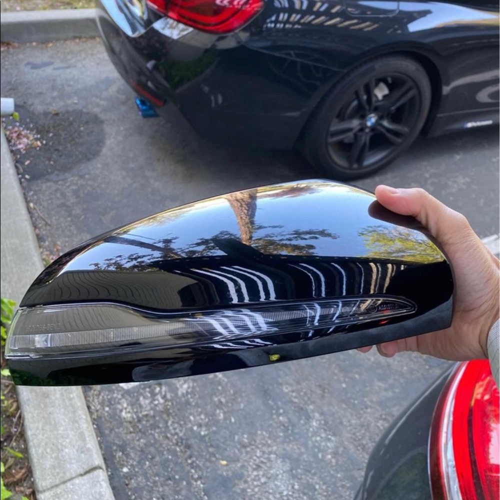 Mercedes Mirror cover side C300 2019